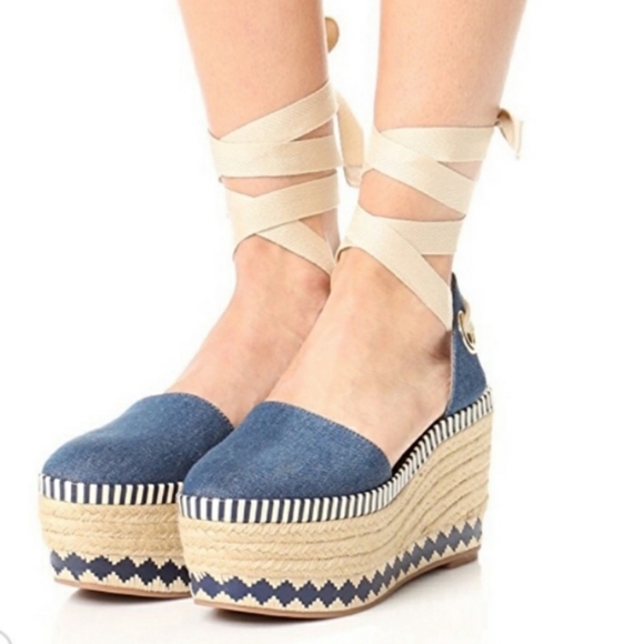 Tory Burch Dandy Espadrille US 9.5 - Picture 6 of 9